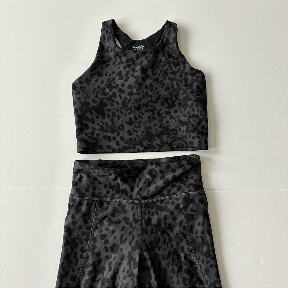 Old Navy Active Set Girls 8